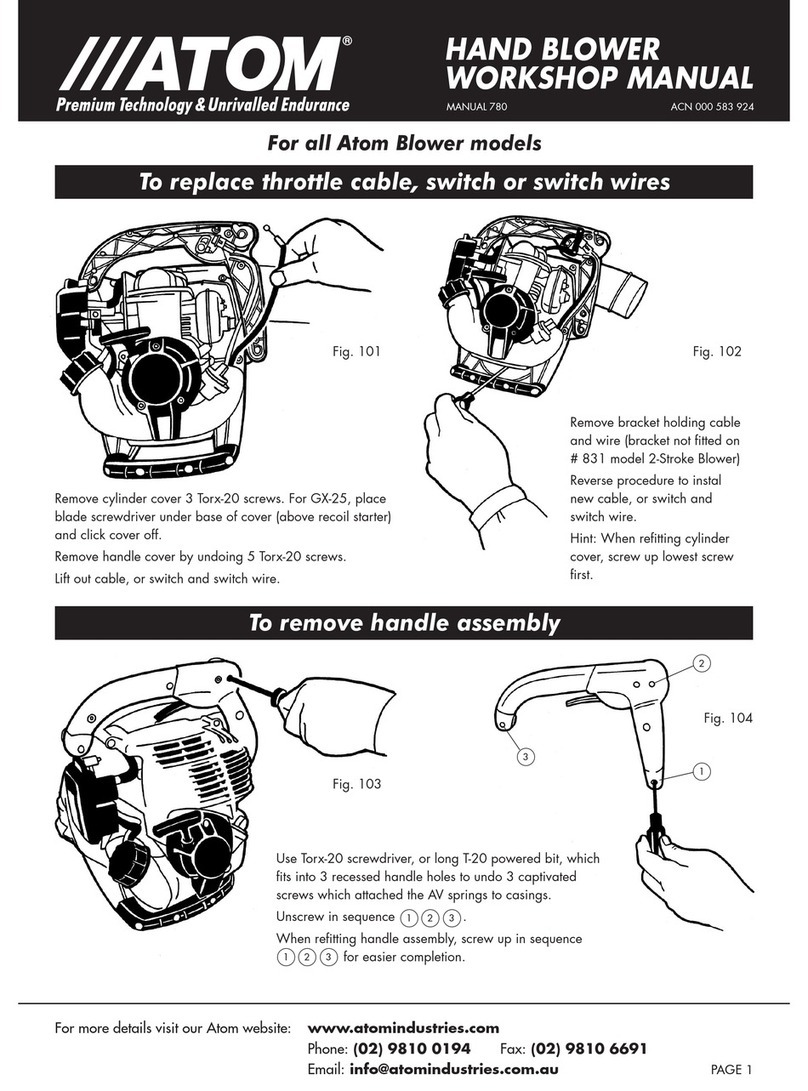 Atom 855 Workshop manual