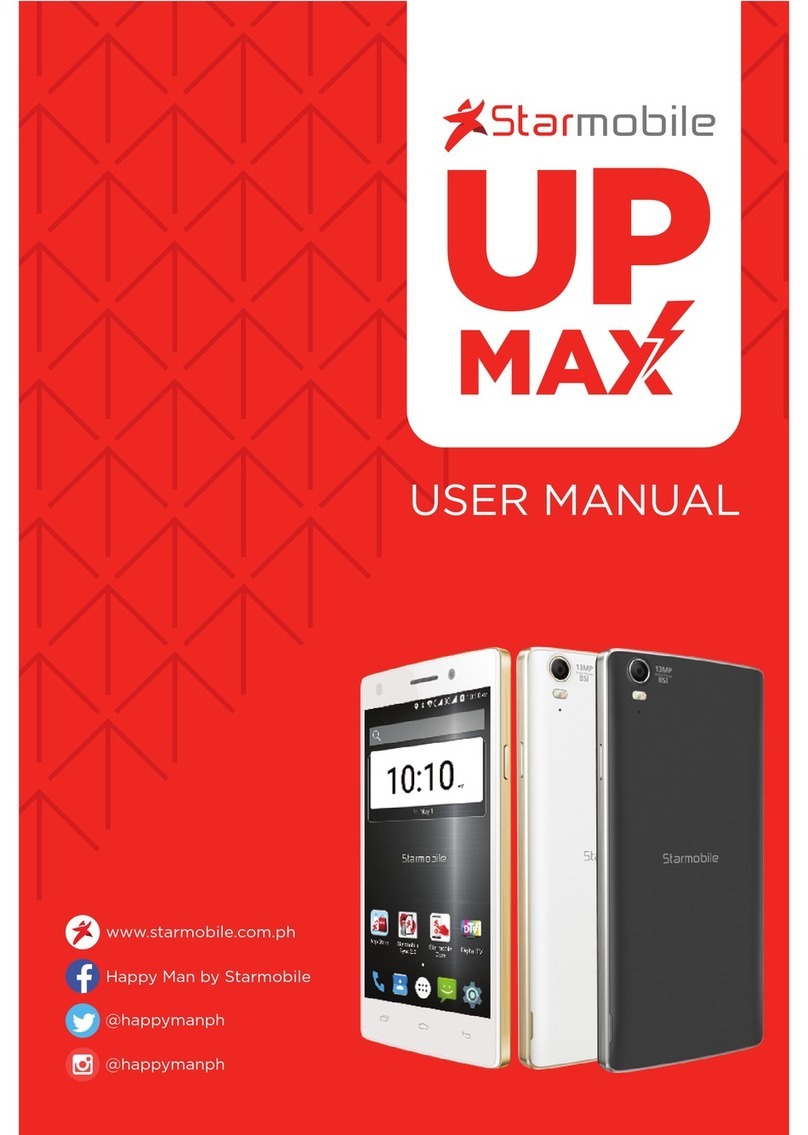 Starmobile UP User manual Starmobile UP User manual