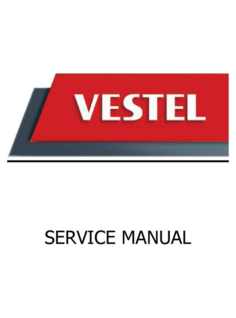 VESTEL V Series Service manual