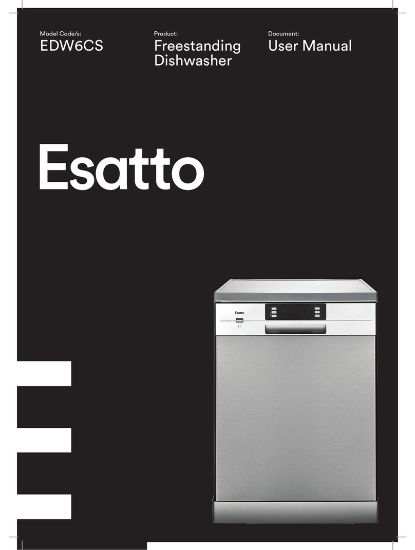 Esatto EDW6CS user manual