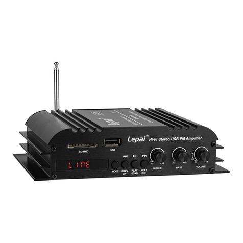 Lepai LP-269FS operating manual