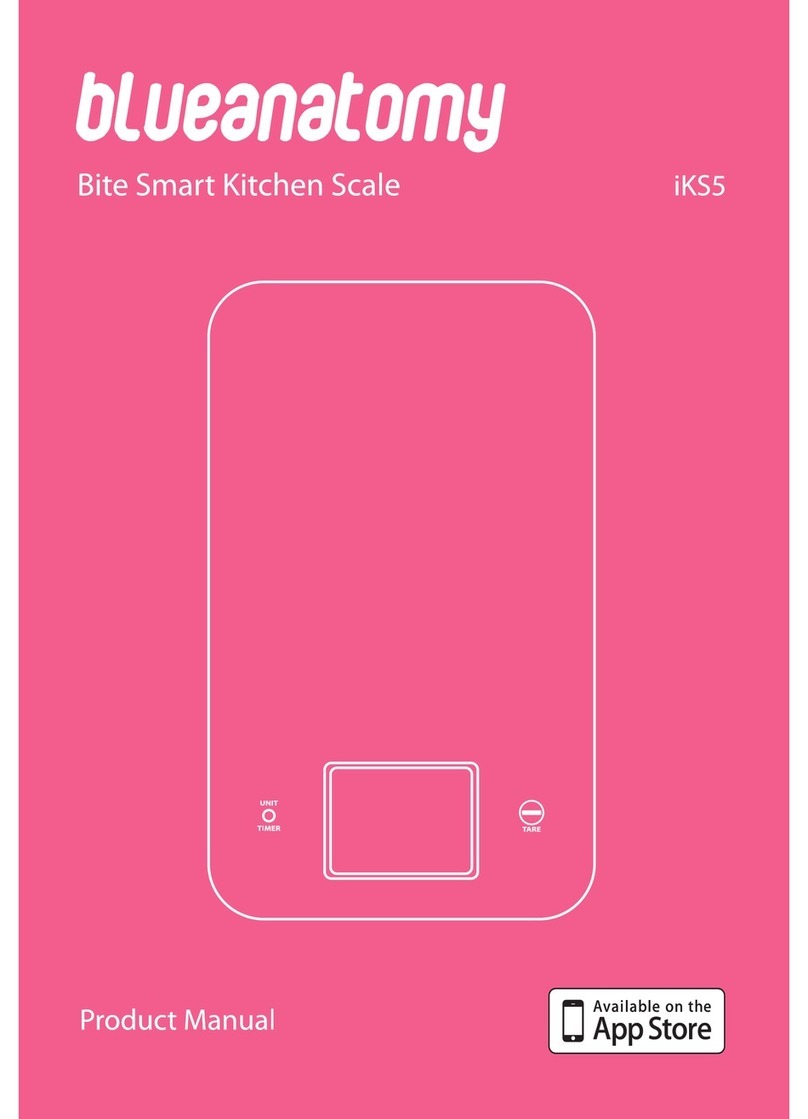 Blue anatomy iKS5 product manual