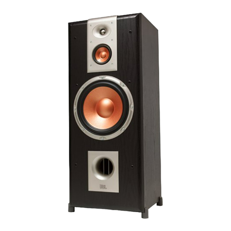 JBL Studio S26 owner's guide