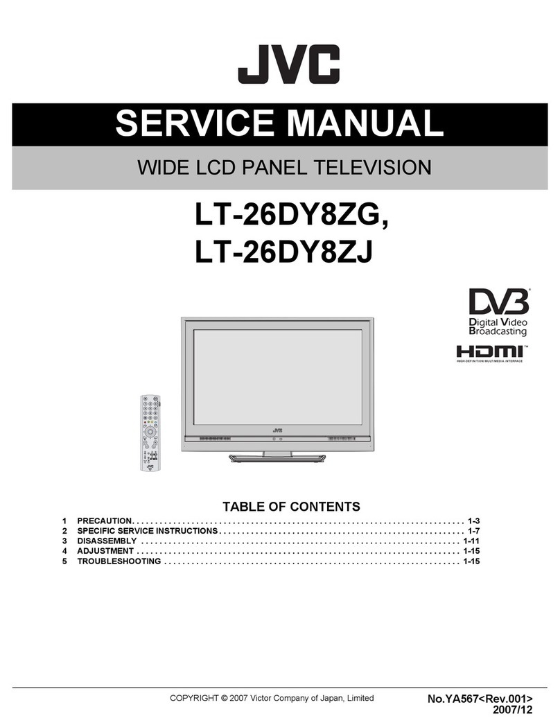 JVC LT-26DY8ZG User manual