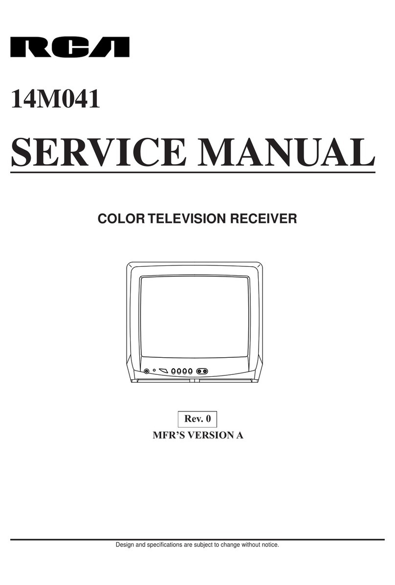 RCA 14M041 User manual