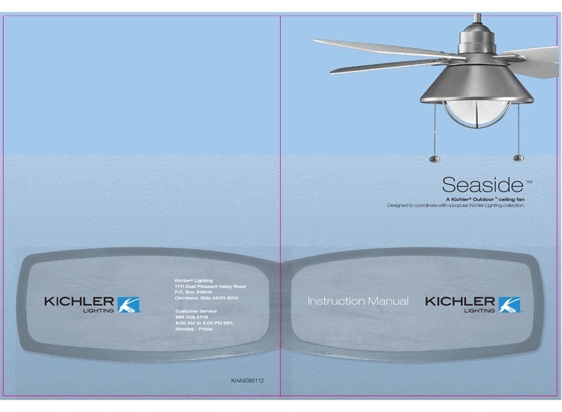 Kichler Lighting Seaside User manual