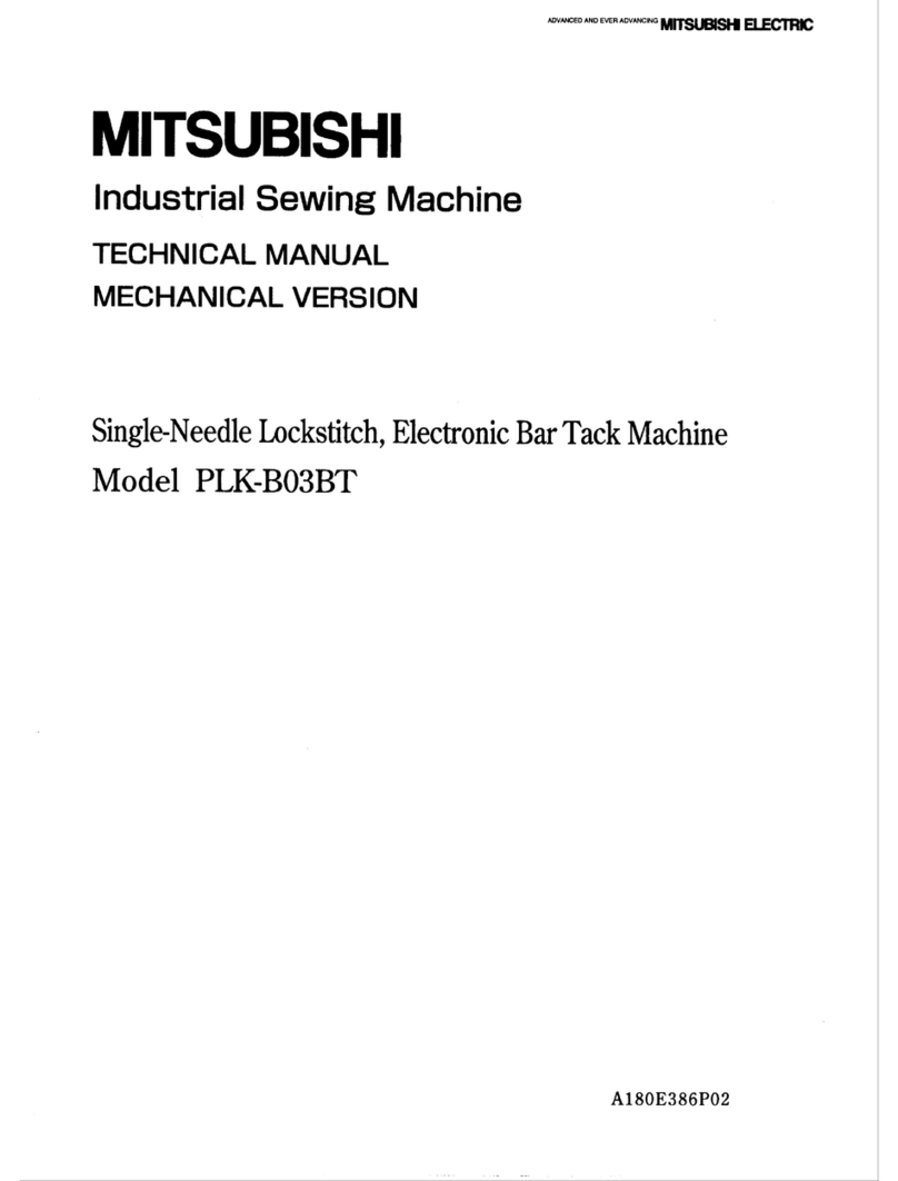 Mitsubishi PLK-B03BT User manual Mitsubishi PLK-B03BT User manual