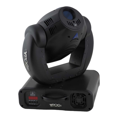 GLP YPOC PRO 250 instruction manual