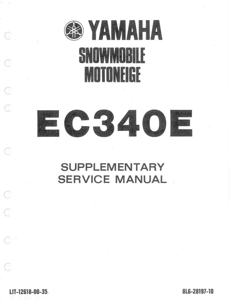 Yamaha EC340E Manual