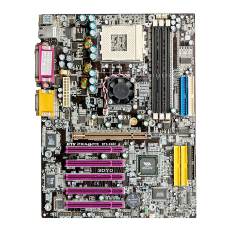 SOYO SY-K7V DRAGON Plus user manual