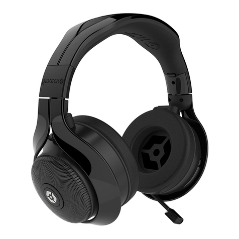 Gioteck FL300UNI-31-MU User manual