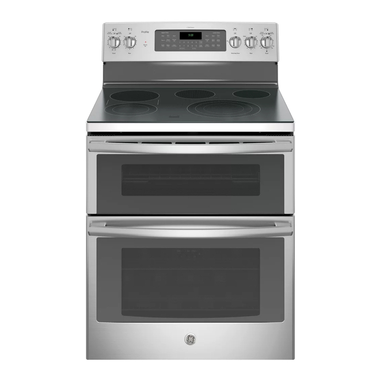 GE JB860 User manual