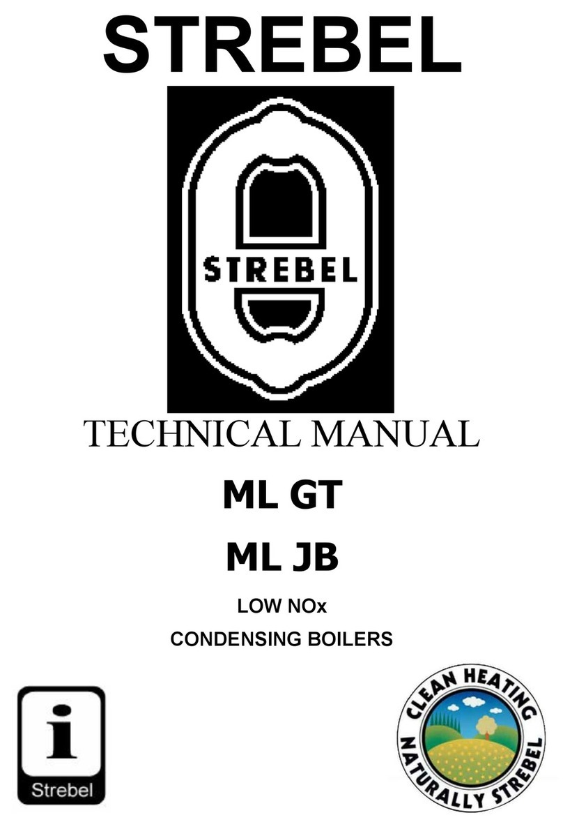 Strebel ML 45 GT User manual Strebel ML 45 GT User manual