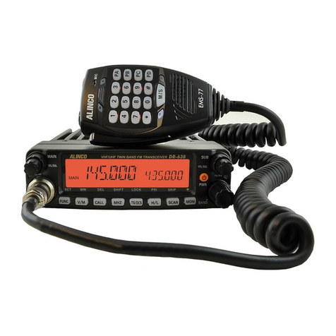 Alinco DR-638H User manual