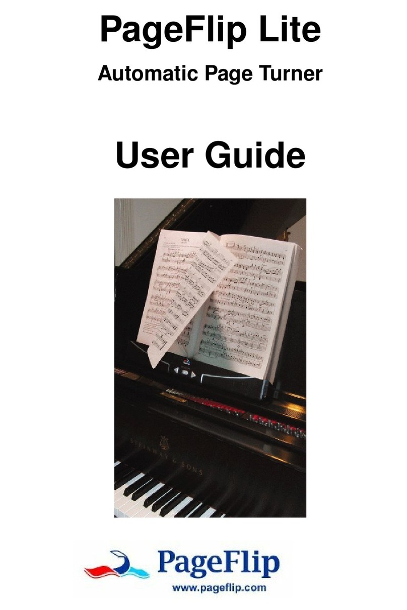 PageFlip Lite user guide