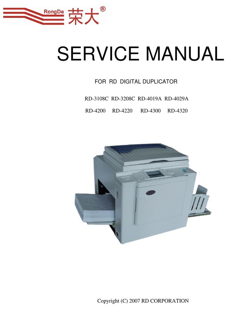 RD RD-3108C Service manual