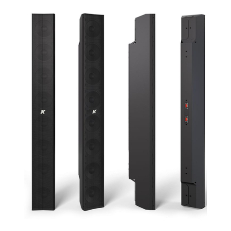 K-array Kayman KY102 User manual