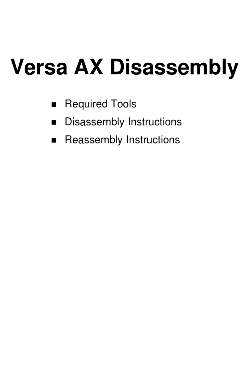 NEC Versa AX Installation instructions