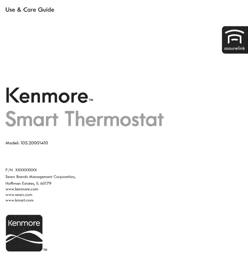 Kenmore 105.20001410 Use & care guide