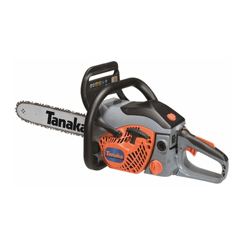 Tanaka TCS 33EB User manual