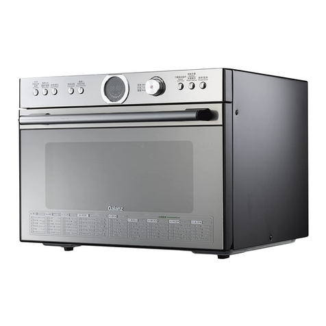 Galanz D90D34ESXLRII-Y8 User manual