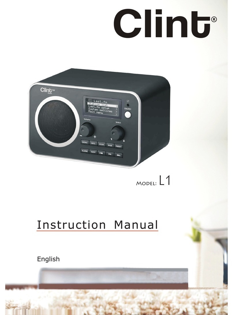 Clint L1 instruction manual