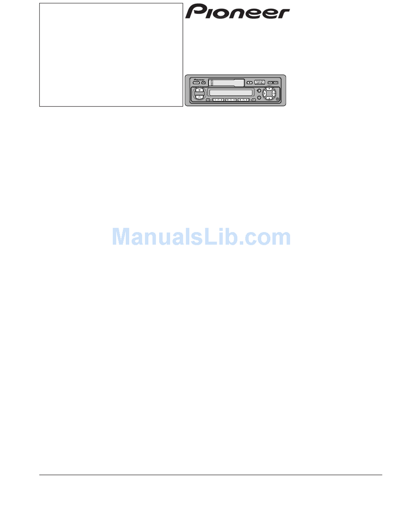 Pioneer KEH-1800 User manual