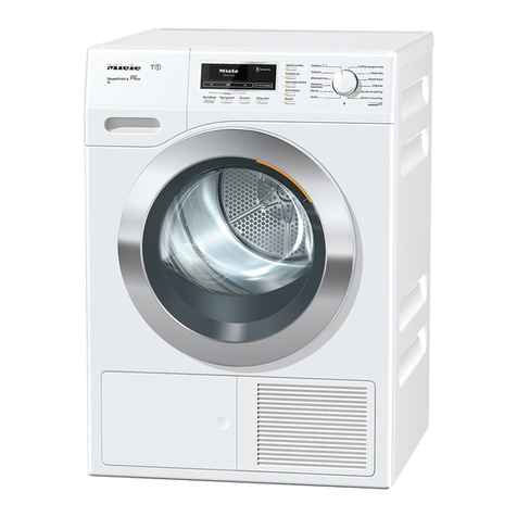 Miele TKR 650 WP operating instructions