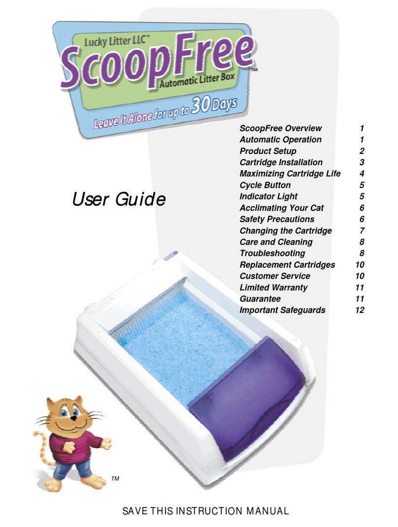 Lucky Litter ScoopFree user guide