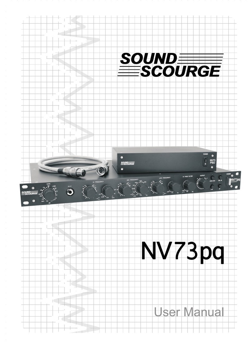 Sound Scourge NV73pq User manual