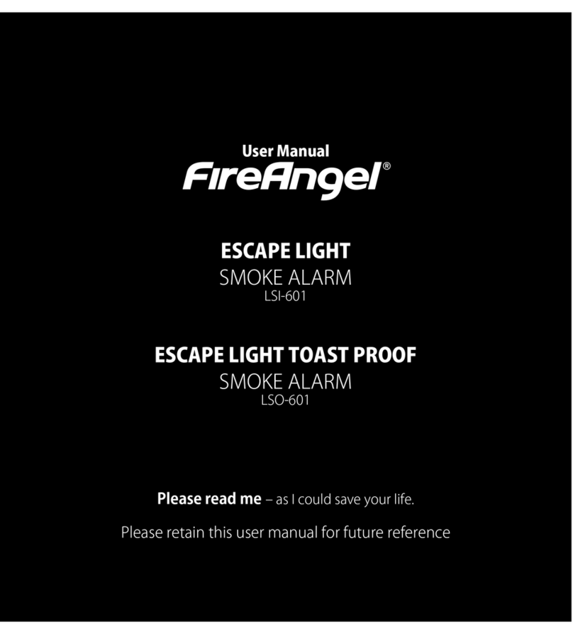 FireAngel LSI-601 user manual