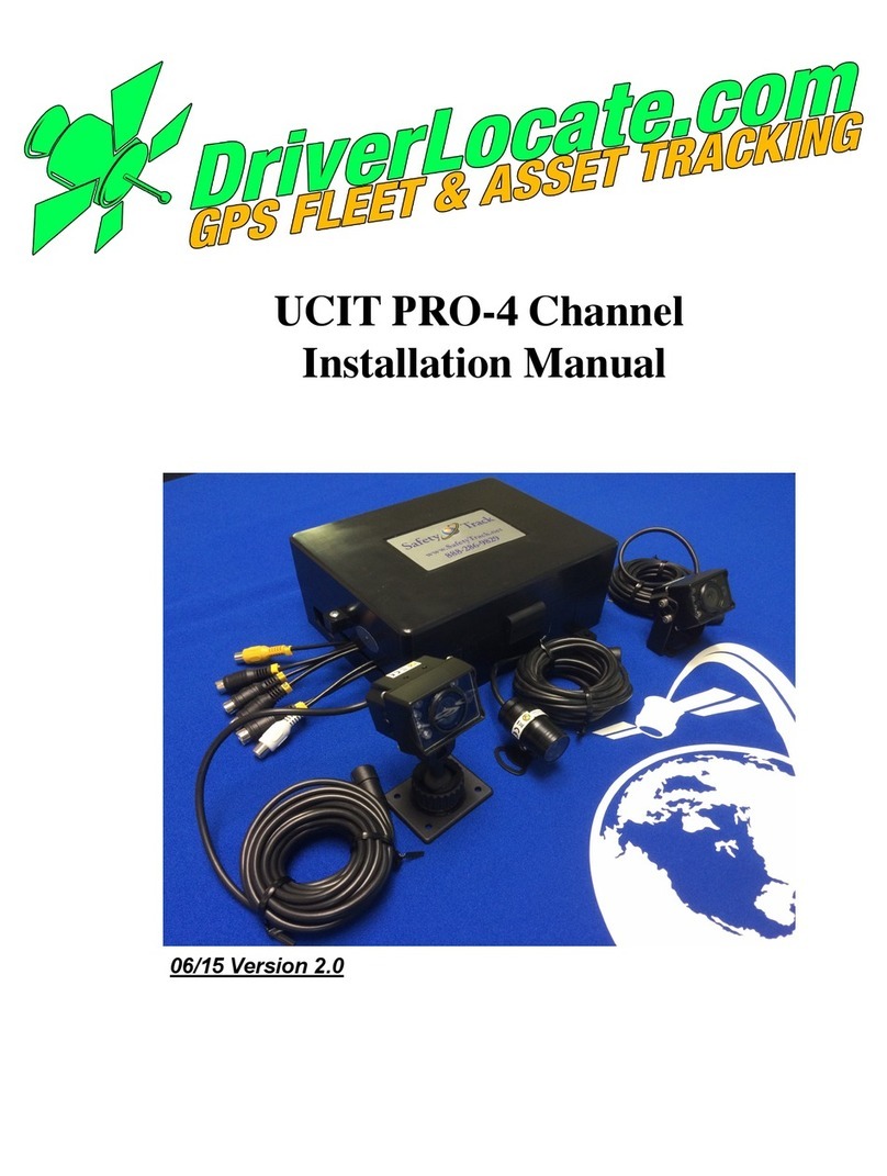 Safety Track UCIT PRO-4 installation manual