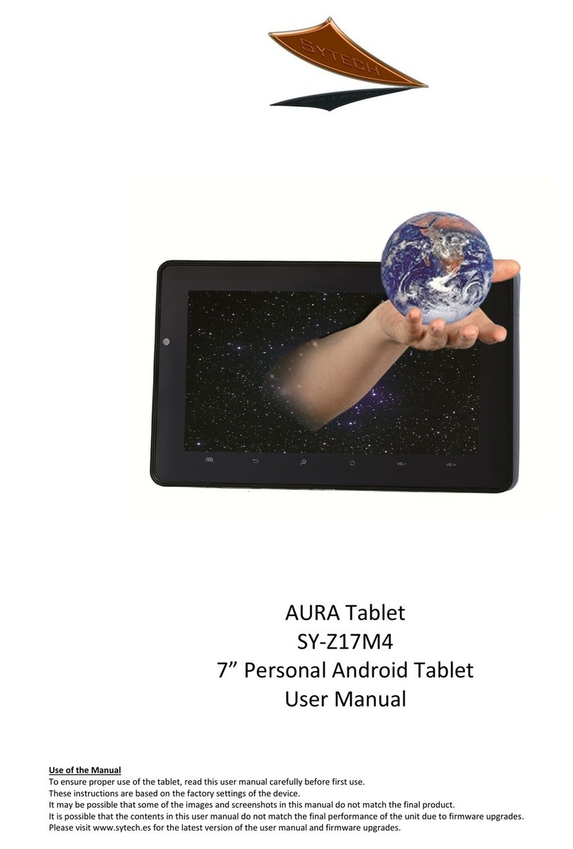 Sytech AURA SY-Z17M4 user manual