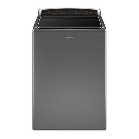 Whirlpool Cabrio WTW8700EC Use & care guide