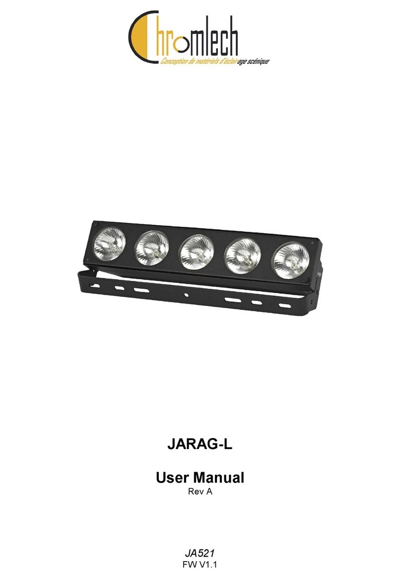 Chromlech JARAG-L user manual