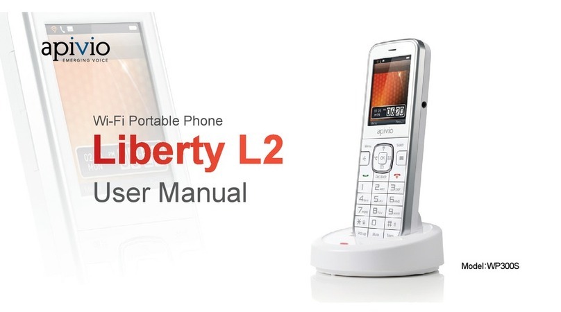 apivio Liberty L2 user manual