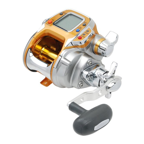 Daiwa Seaborg 500MR operating instructions