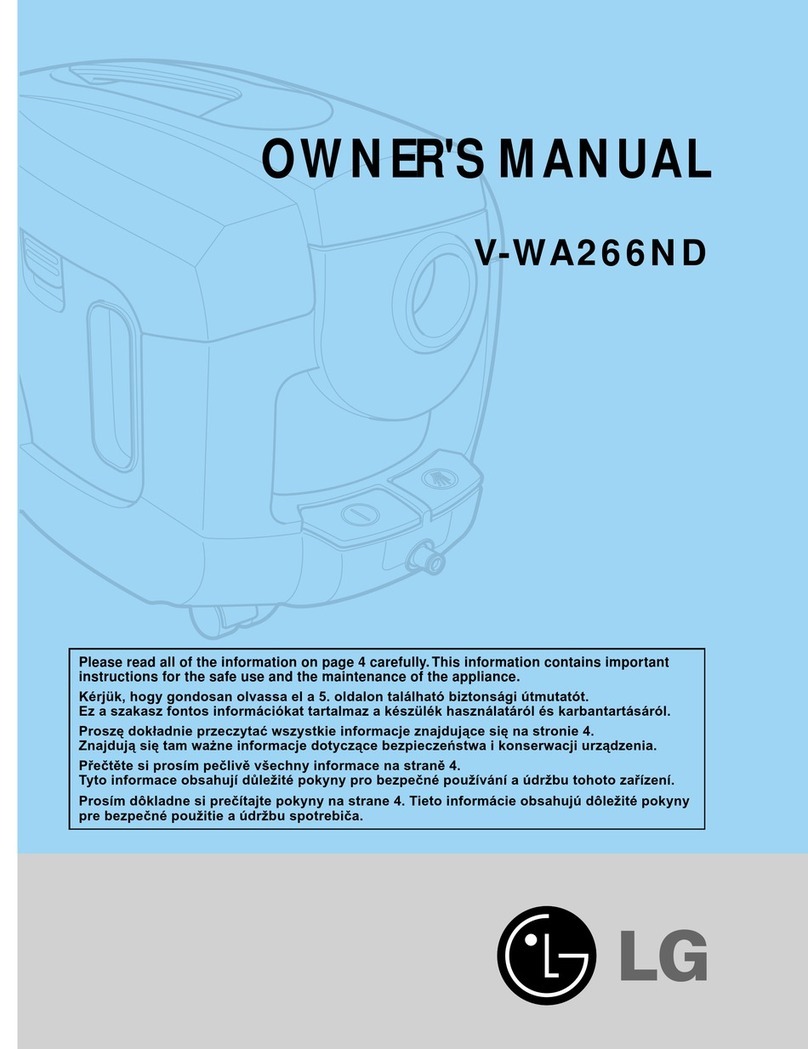 LG V-WA266ND owner's manual