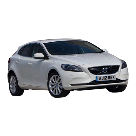 Volvo V40 User manual