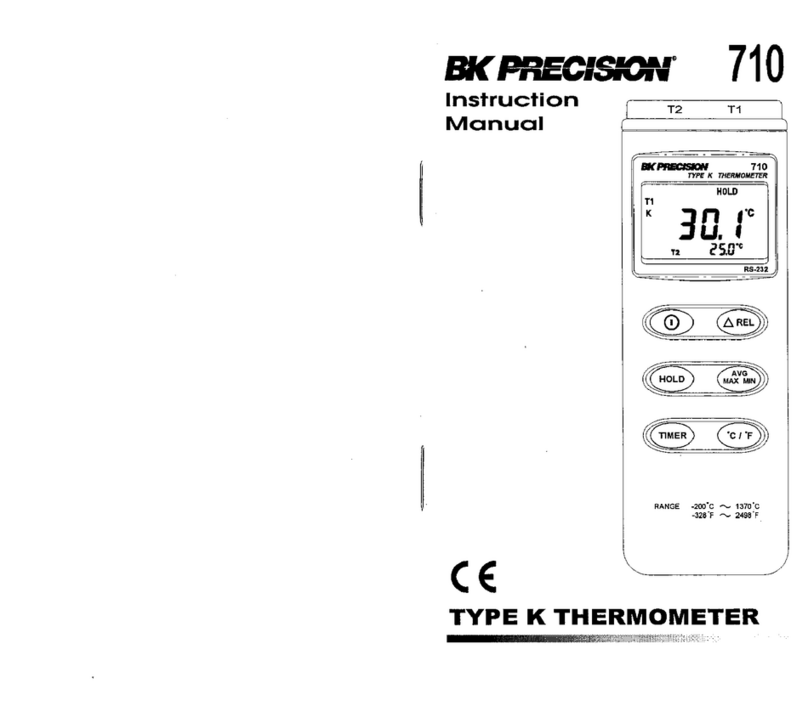 B+K precision 710 instruction manual