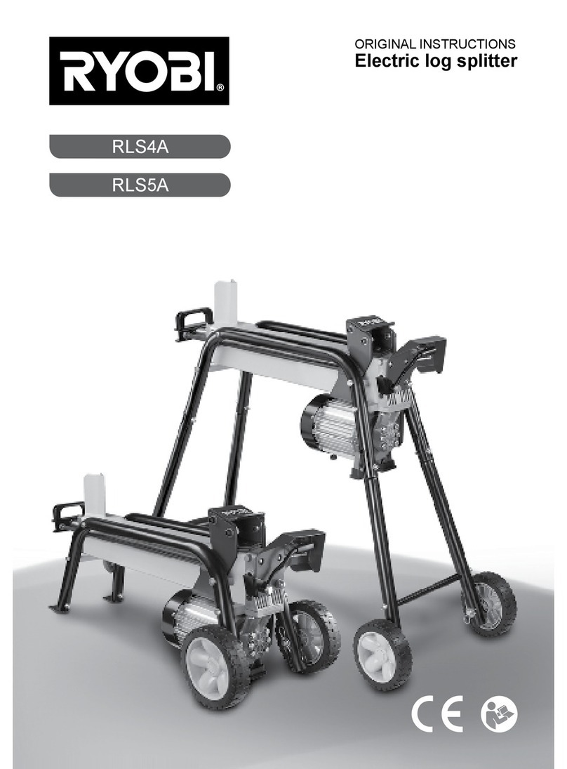 Ryobi RLS4A Original instructions