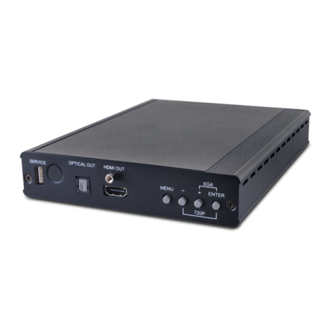 CYP CH-517RXHS User manual