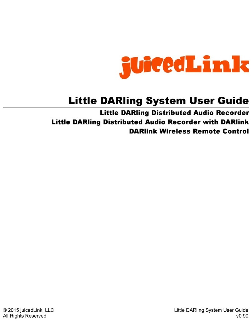 juicedLink Little DARling System user guide