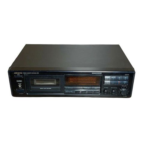 Onkyo TA-R300 Service manual
