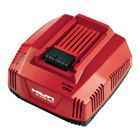 Hilti C 4/36-350 User manual