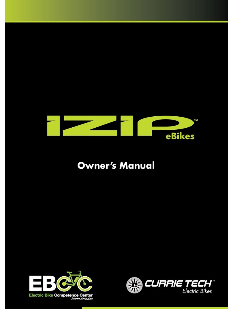 Currie tech IZIP User manual