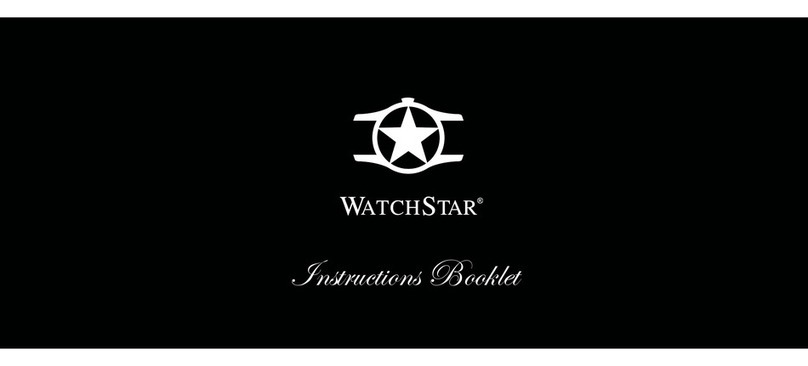 WatchStar APOLLO AUTOMATON Instruction booklet