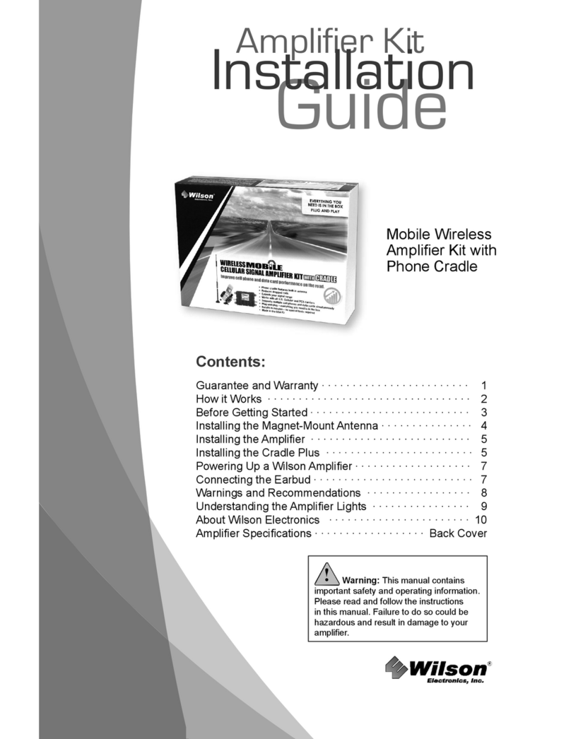Wilson Electronics 801213 installation guide