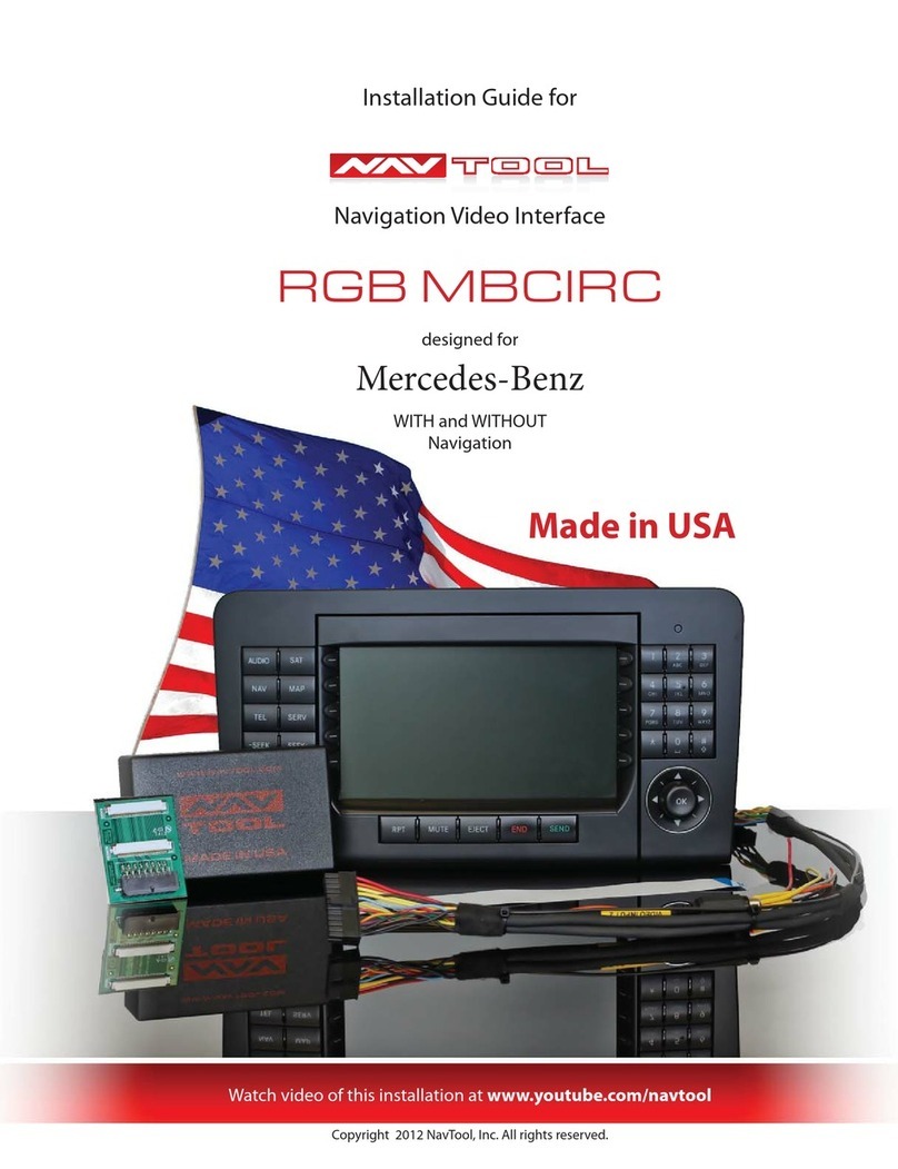 NAV TOOL RGB MBCIRC installation guide