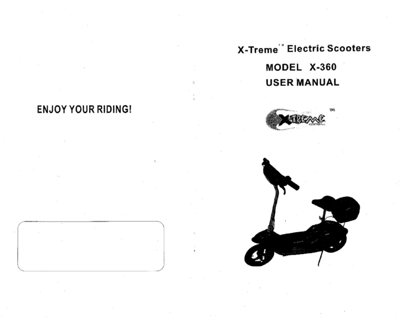 Xtreme X-360 User manual Xtreme X-360 User manual